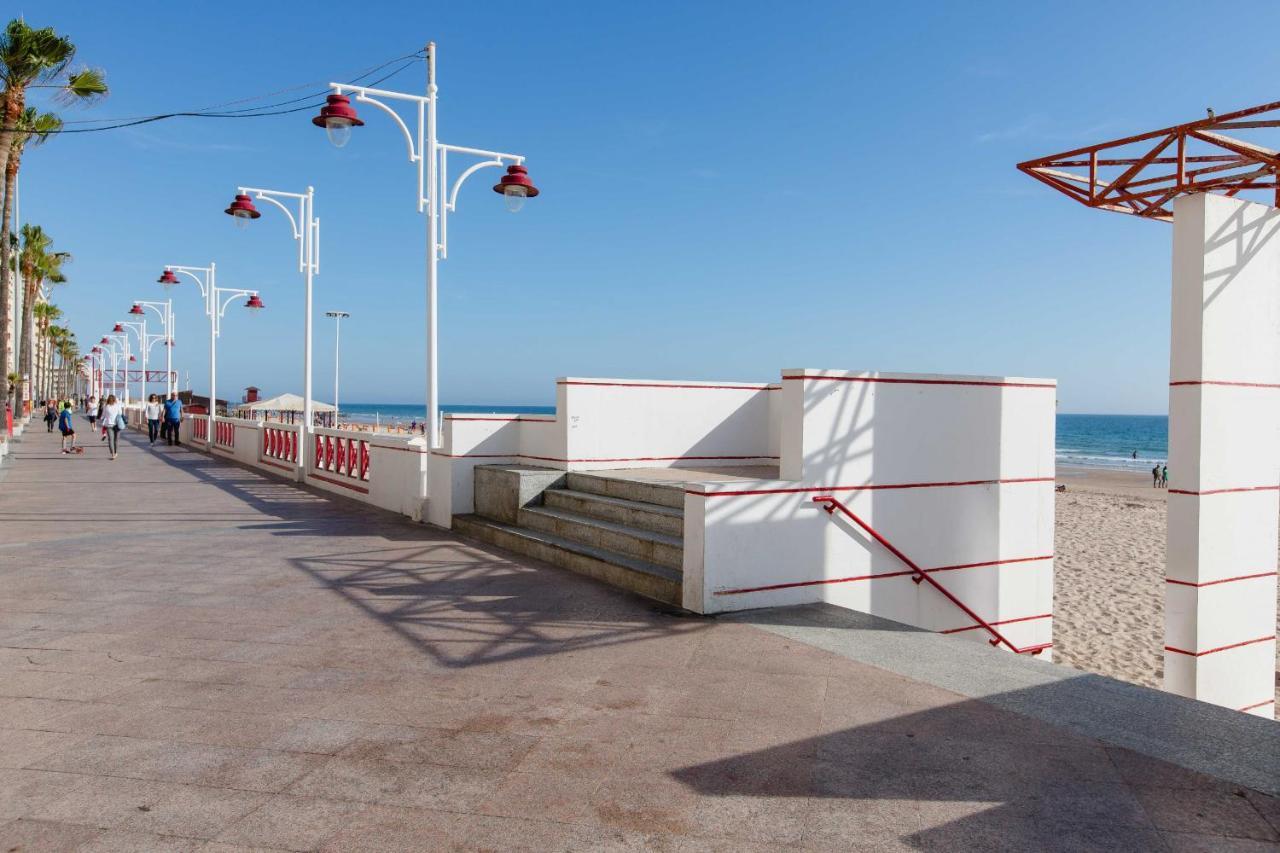 Apartamento Malibu Cadiz Playa Exterior photo